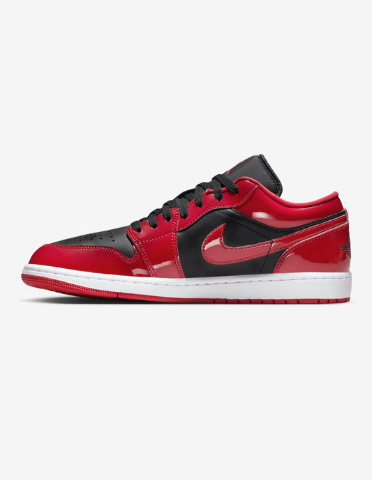 Air Jordan 1 Low SE Black Varsity Red White