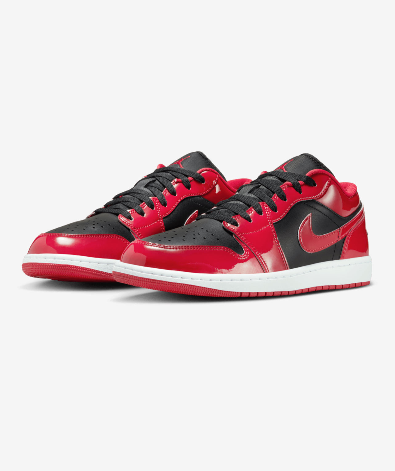 Air Jordan 1 Low SE Black Varsity Red White