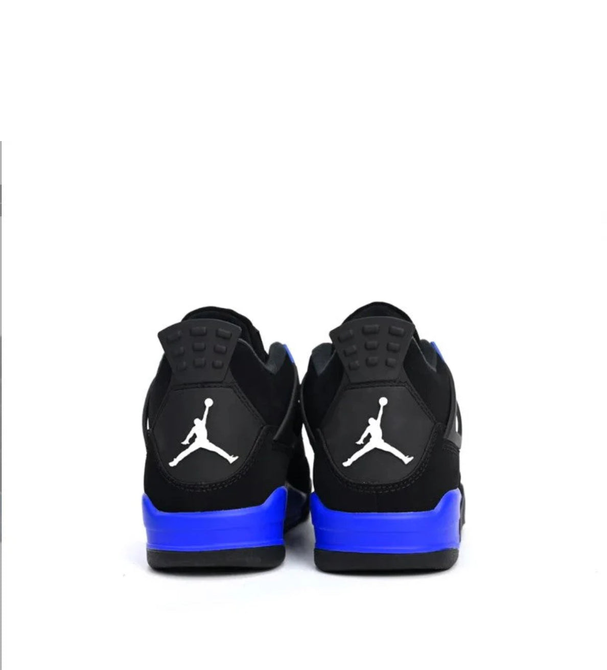 Air Jordan 4 Retro ‘Black Blue Thunder’