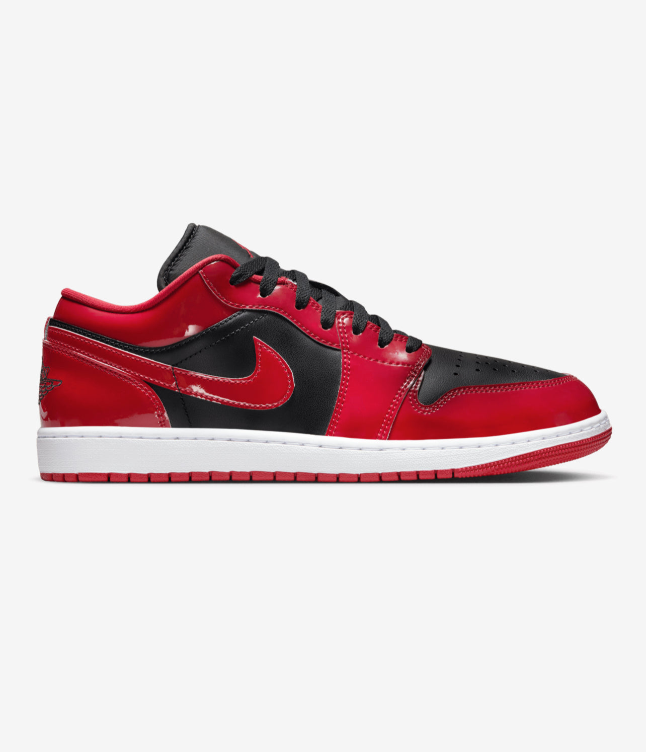 Air Jordan 1 Low SE Black Varsity Red White