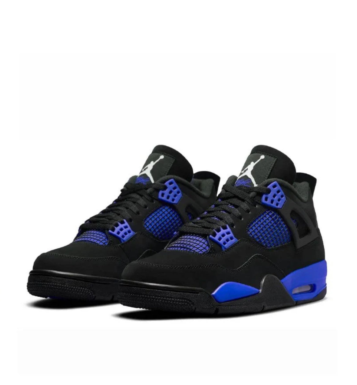 Air Jordan 4 Retro ‘Black Blue Thunder’