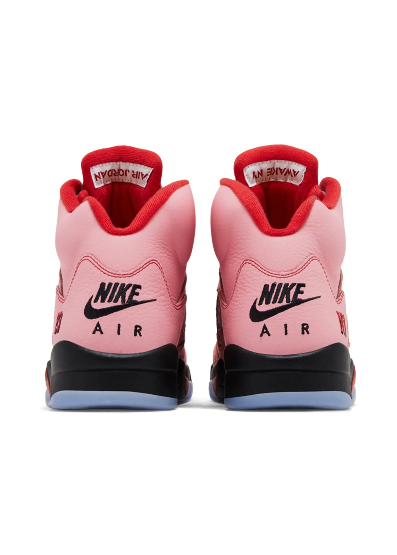 Awake NY x Air Jordan 5 Retro 'Boro - Arctic Pink'