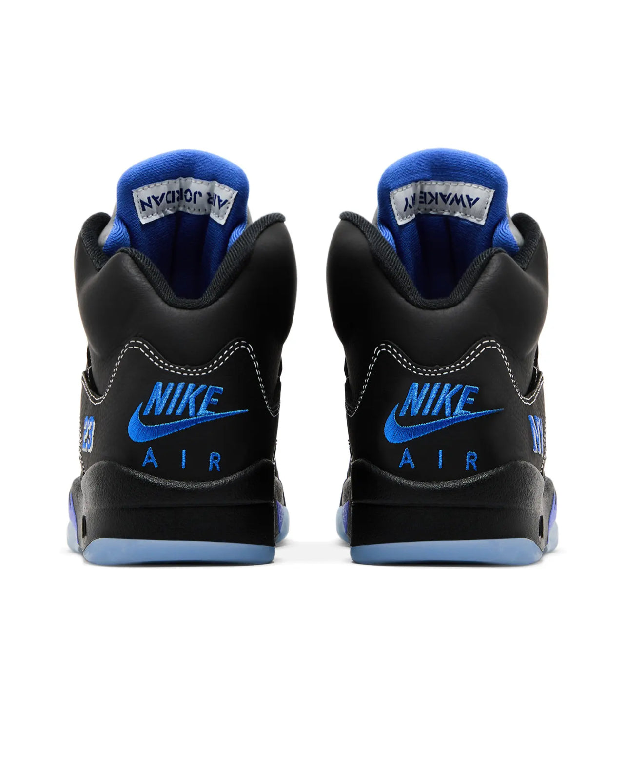 Awake NY x Air Jordan 5 Retro 'Boro - Racer Blue'