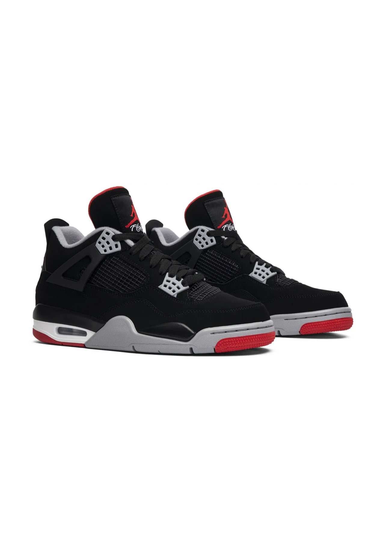 Air Jordan 4 Retro OG 'Bred' 2019