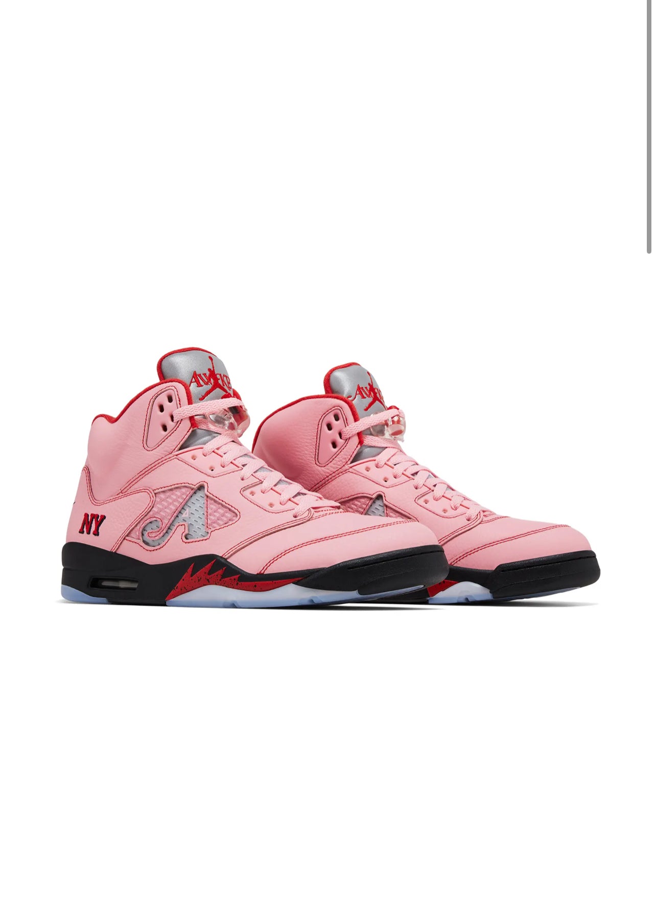 Awake NY x Air Jordan 5 Retro 'Boro - Arctic Pink'