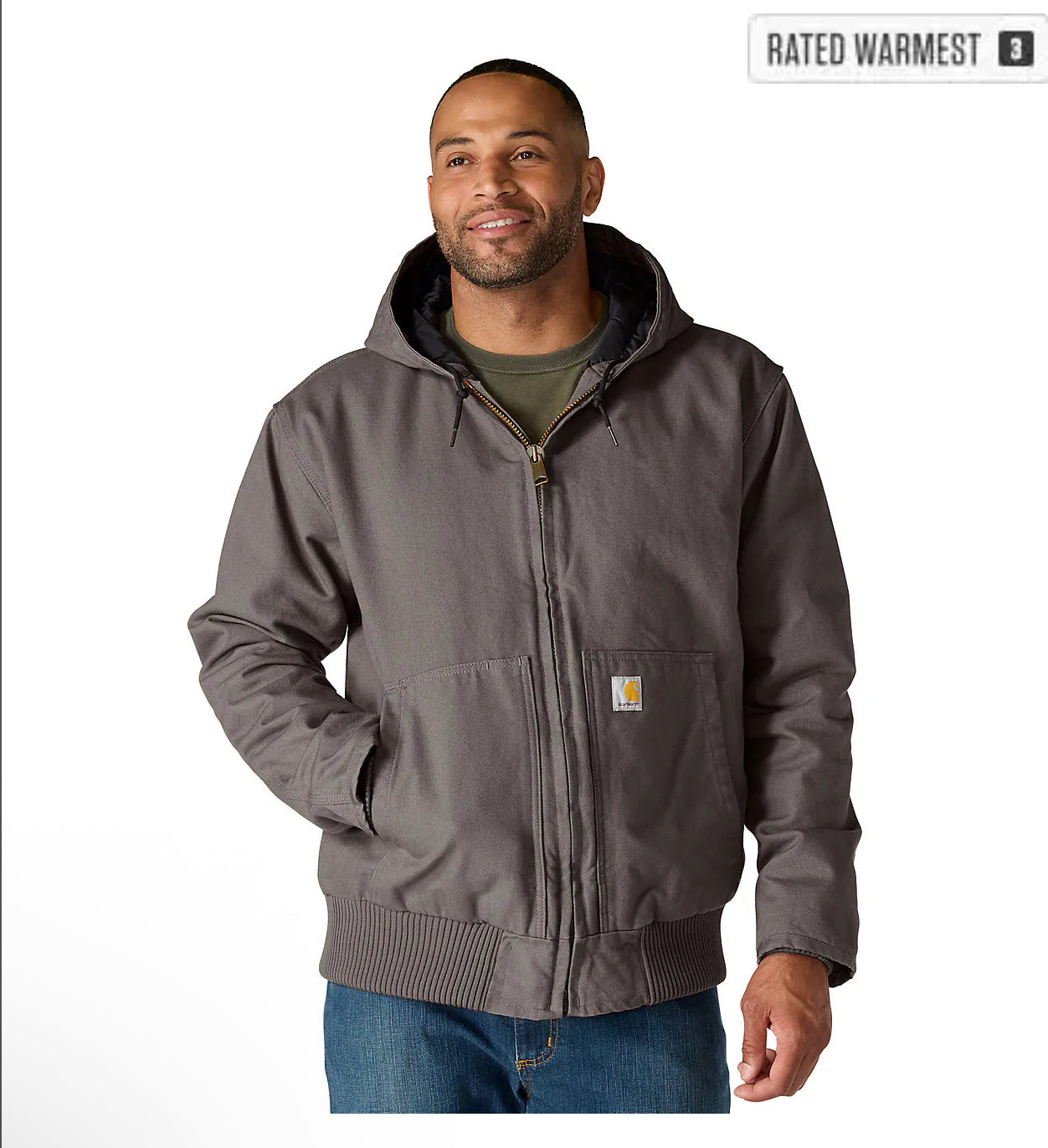 Carhartt Washed Duck Insulated Active Jac