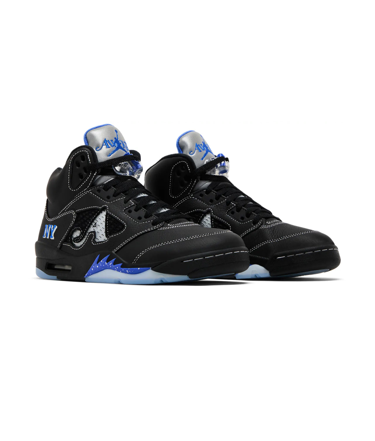 Awake NY x Air Jordan 5 Retro 'Boro - Racer Blue'