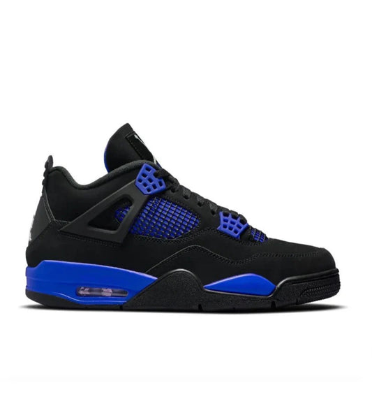 Air Jordan 4 Retro ‘Black Blue Thunder’