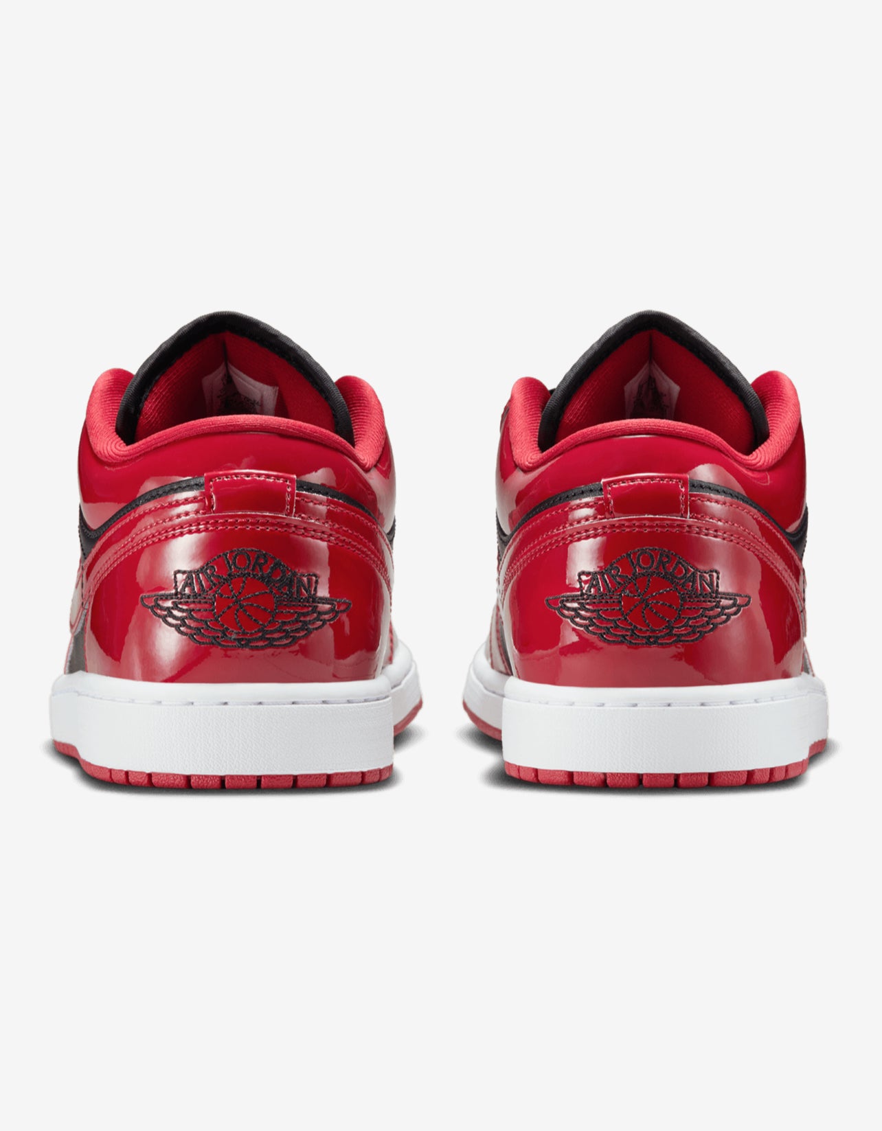 Air Jordan 1 Low SE Black Varsity Red White