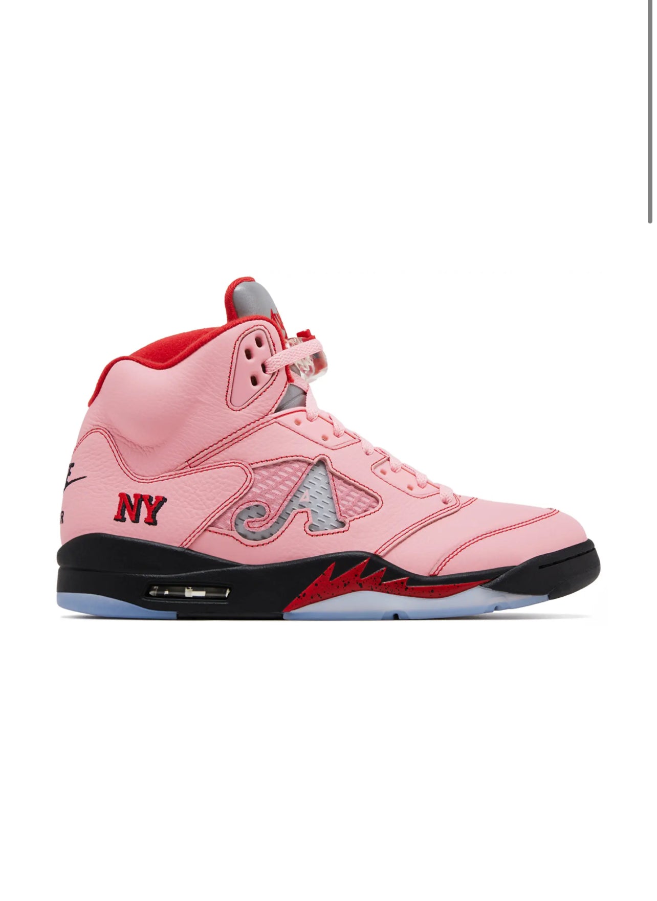 Awake NY x Air Jordan 5 Retro 'Boro - Arctic Pink'