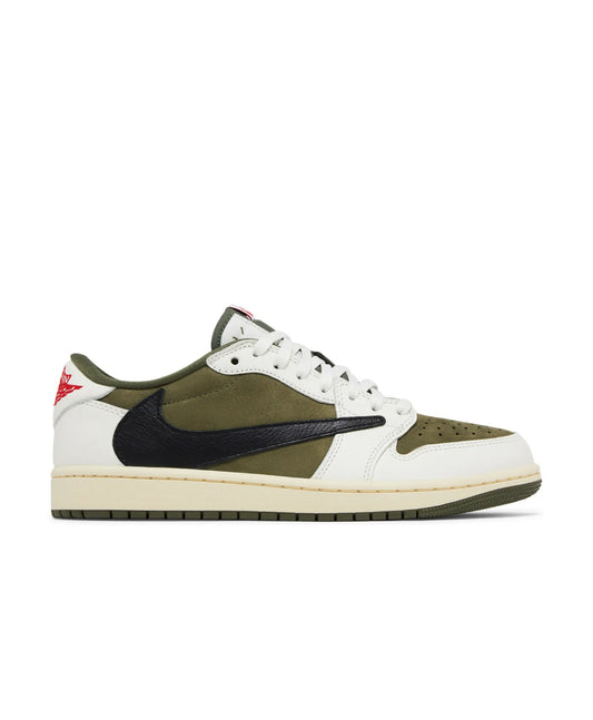 Travis Scott x Air Jordan 1 Retro Low OG SP 'Reverse Olive / Medium Olive'