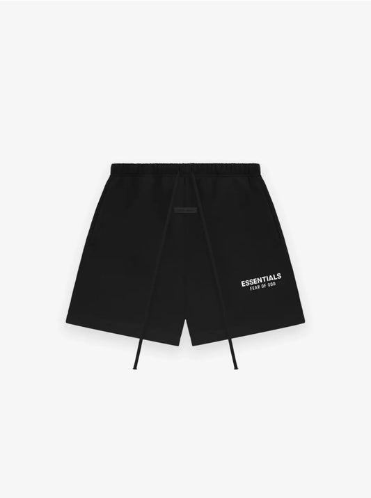Essentials Classic Sweatshort Black