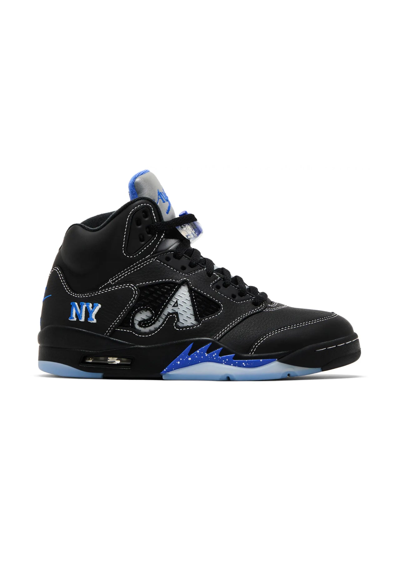 Awake NY x Air Jordan 5 Retro 'Boro - Racer Blue'