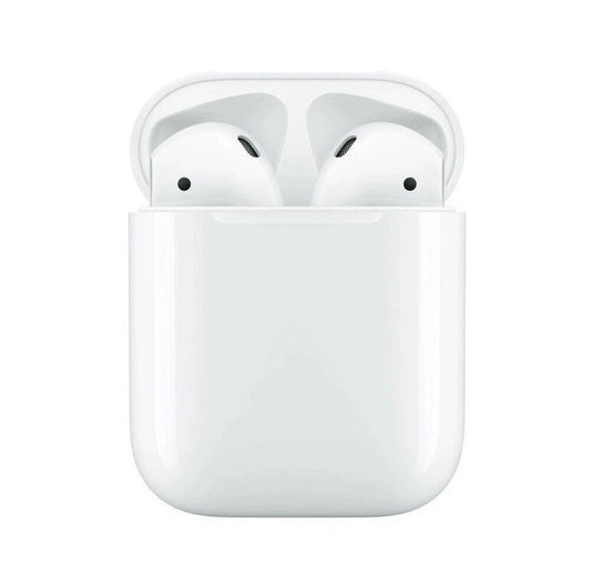 NEW Apple AirPods 2nd Gen Bluetooth Headset with Wireless Charging Case & Charger - SEALED